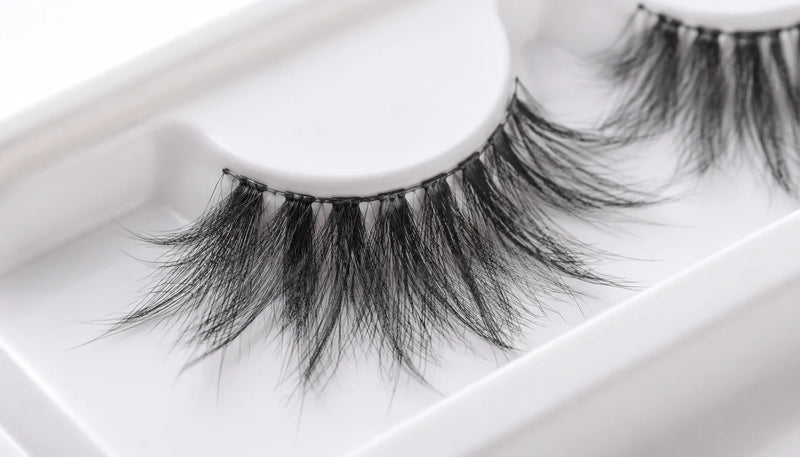 Eyelashes with Volume