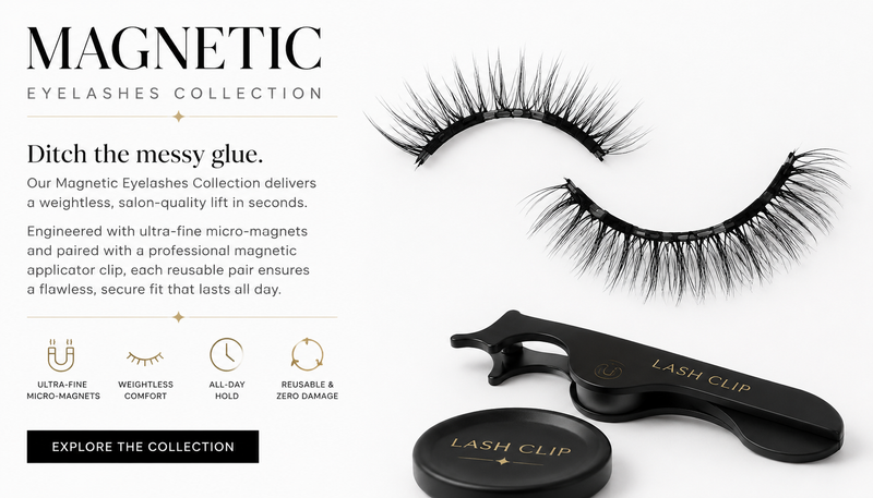 Magnetic Eyelashes