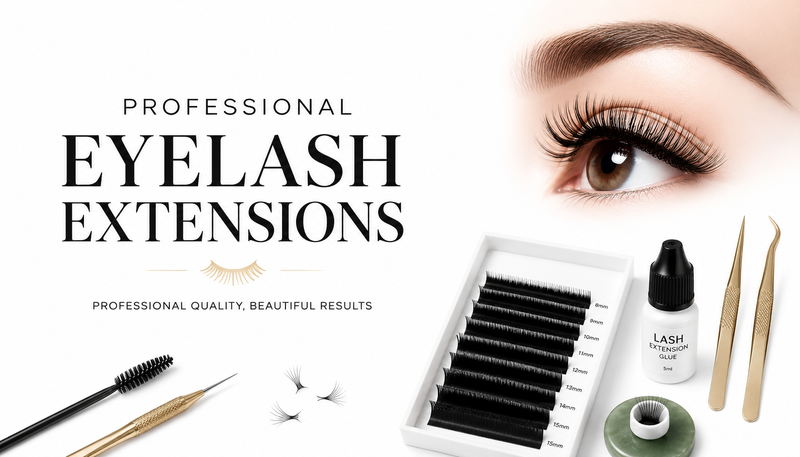 Professional Eyelash Extensions