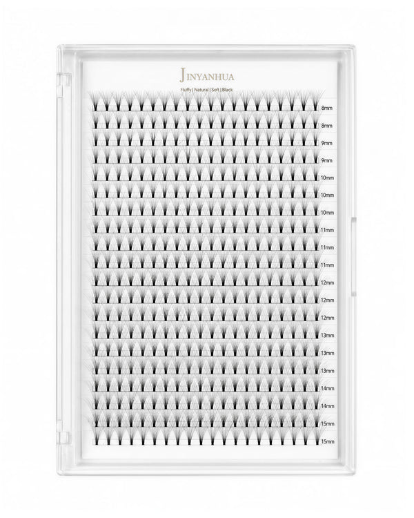 JINYANHUA 10D Mixed Assortment 8-15 (400 pcs)