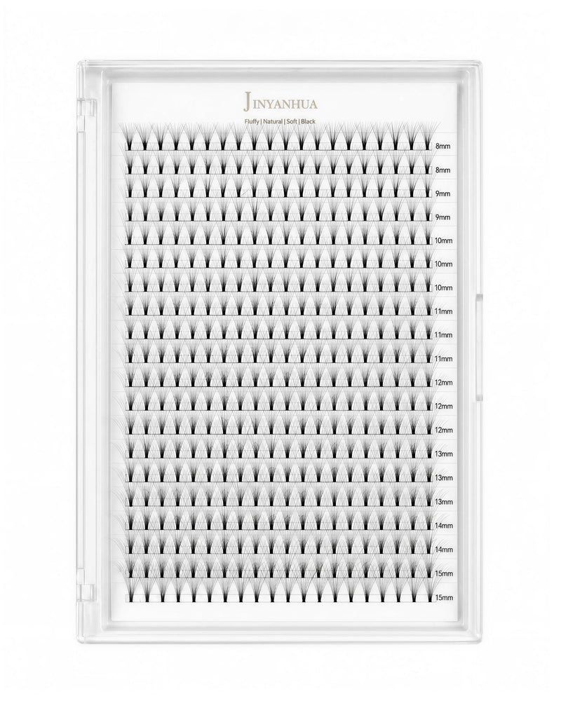 JINYANHUA 10D Mixed Assortment 8-15 (400 pcs)