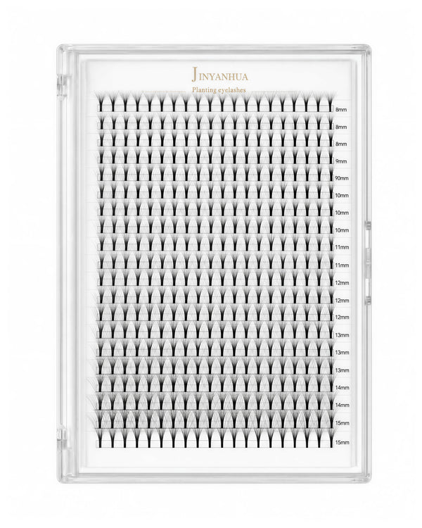 JINYANHUA 12D Mixed Assortment 8-15 (400 pcs)