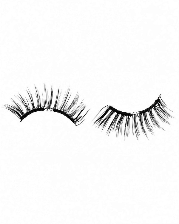 JINYANHUA reusable magnetic false eyelashes pair