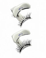 Reusable False Eyelashes with Micro Magnets