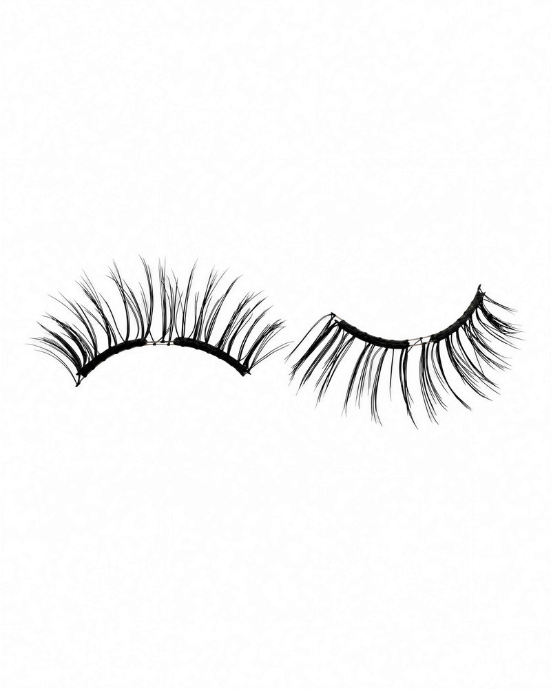 Zero-Glue Magnetic False Eyelashes