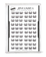JINYANHUA Dandelion Wispy Lashes Glue-free cluster lashes