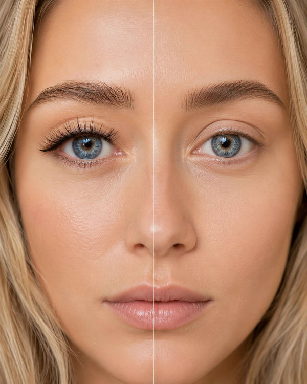 JINYANHUA Advanced Ultra-Hold Magnetic Eye Lashes application on model