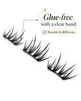 JINYANHUA  Silhouette · GlueFree-by JINYANHUA Glue-free cluster lashes