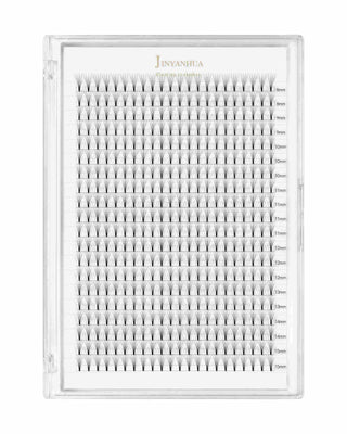 JINYANHUA 4D Mixed Assortment 8-15 (440 pcs) babe lash