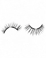 JINYANHUA Natural Look Black Magnetic False Eyelashes Set