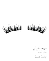 JINYANHUA SPIKE TEASE Glue-free cluster lashes