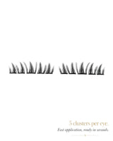JINYANHUA Sunflower Lashes Glue-free cluster lashes