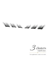 JINYANHUA StarlitTip Glue-free cluster lashes