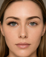 JINYANHUA® magnetic eyelash effect on model face