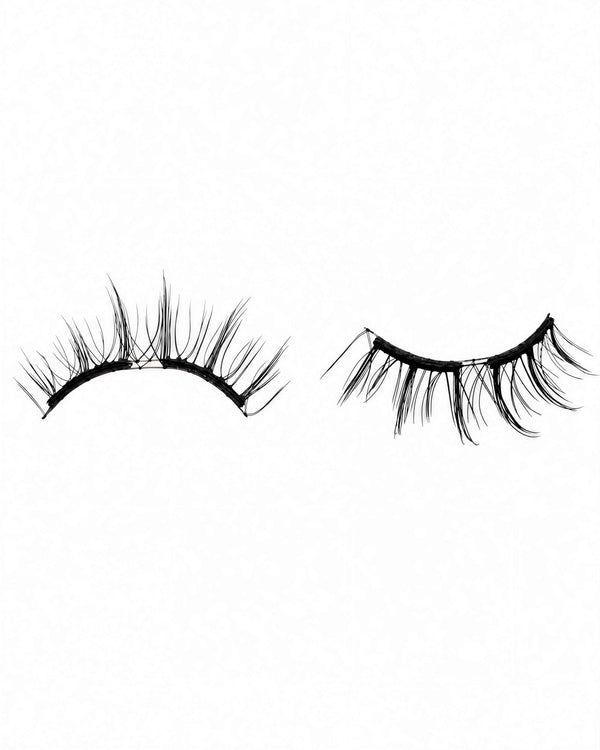 JINYANHUA everyday wear magnetic lash set - black style display