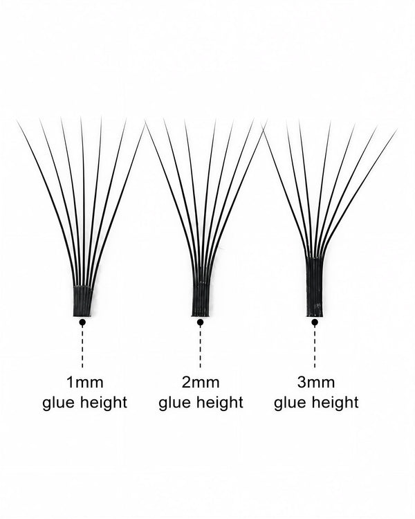 JINYANHUA 7D Mixed Assortment 8-15 (400 pcs)