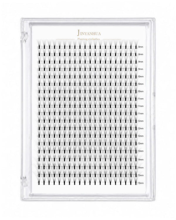 JINYANHUA 9D Mixed Assortment 8-15 (400 pcs)
