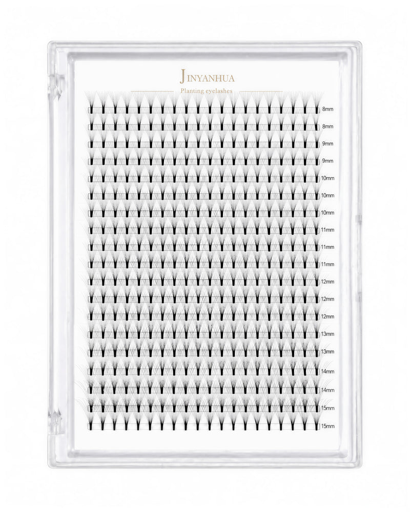 JINYANHUA 9D Mixed Assortment 8-15 (400 pcs)