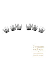 JINYANHUA Radiant Edge Glue-free cluster lashes