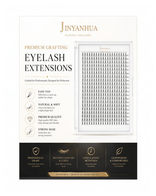 Custom Eyelash Extensions | JINYANHUA OEM/ODM Private Label