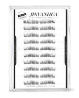 JINYANHUA Defined Spiky Lashes Glue-free cluster lashes