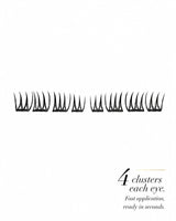 JINYANHUA Defined Spiky Lashes Glue-free cluster lashes