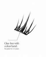 JINYANHUA-Ethereal Gaze Glue-free cluster lashes