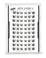 JINYANHUA Fluttering Chime Lashes Glue-free cluster lashes