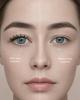 JINYANHUA Fluttering Chime Lashes Glue-free cluster lashes