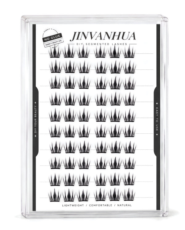 JINYANHUA-Ethereal Gaze Glue-free cluster lashes
