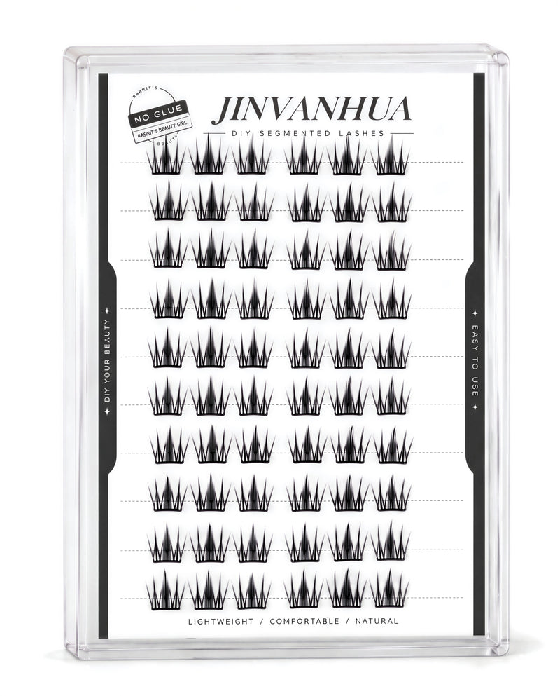 JINYANHUA-Ethereal Gaze Glue-free cluster lashes