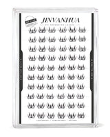 JINYANHUA Bambi Lashes Glue-free cluster lashes