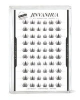 JINYANHUA Camellia Lashes Glue-free cluster lashes