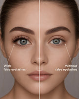JINYANHUA Cat Eye Lashes Glue-free cluster lashes