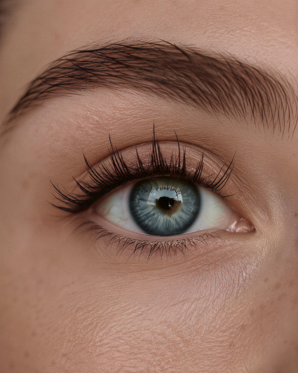 JINYANHUA Cat Eye Lashes Glue-free cluster lashes