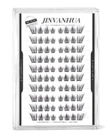 JINYANHUA Cat Princess Glue-free cluster lashes