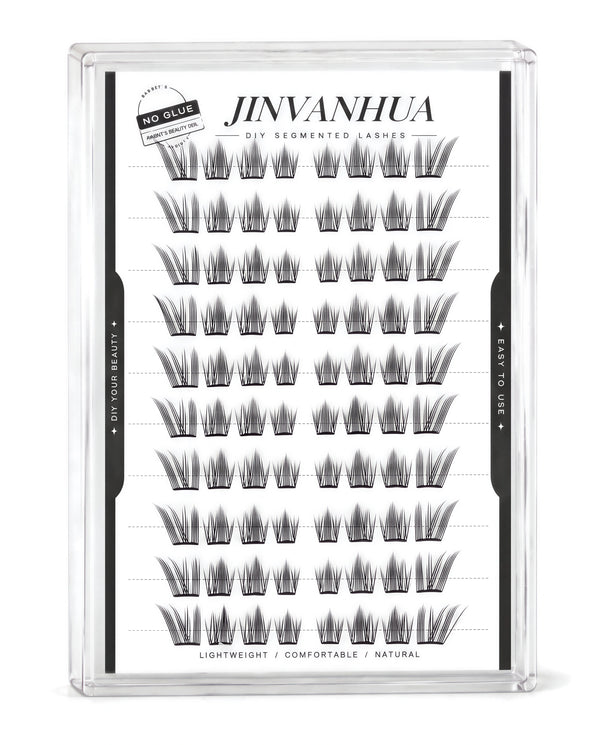 JINYANHUA Cat Princess Glue-free cluster lashes