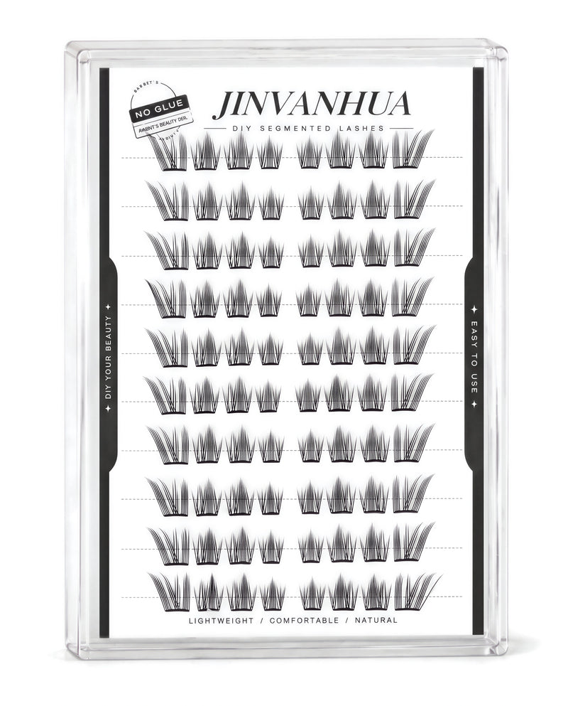 JINYANHUA Cat Princess Glue-free cluster lashes