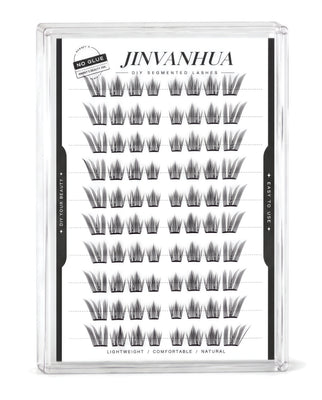 JINYANHUA Cat Princess Glue-free cluster lashes