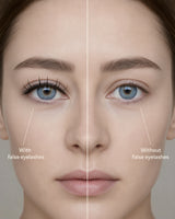 JINYANHUA Fawn Eyelashes Glue-free cluster lashes