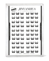 JINYANHUA Fawn Eyelashes Glue-free cluster lashes