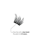 JINYANHUA Radiant Edge Glue-free cluster lashes