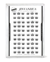 JINYANHUA Radiant Edge Glue-free cluster lashes