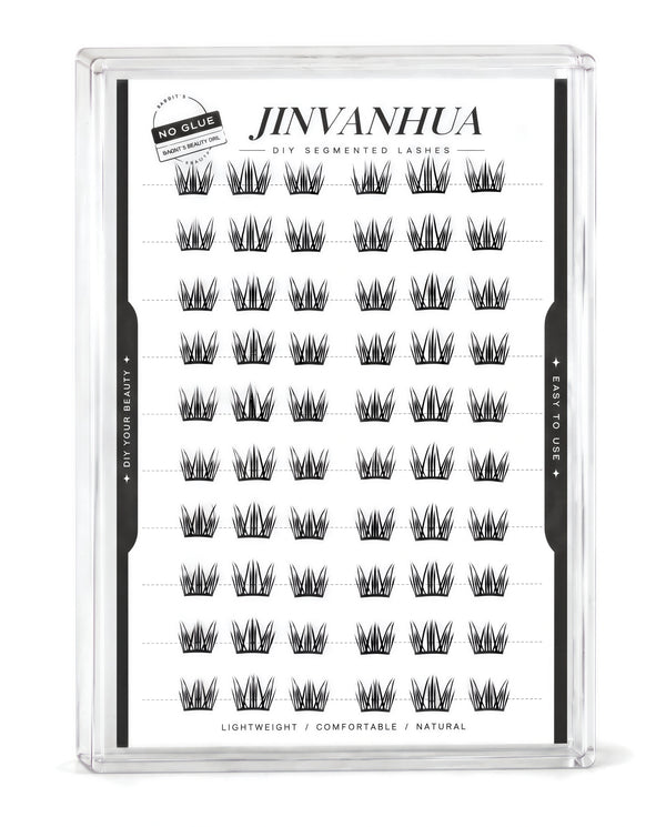 JINYANHUA Radiant Edge Glue-free cluster lashes