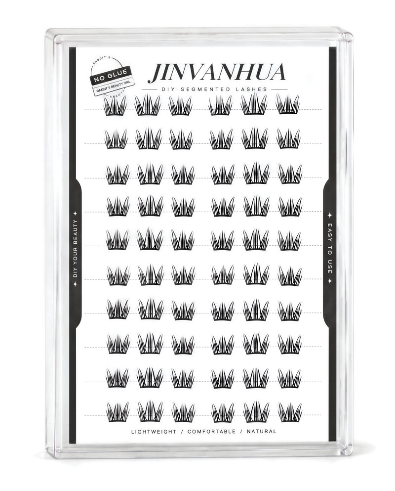 JINYANHUA Radiant Edge Glue-free cluster lashes