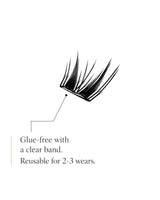 JINYANHUA SPIKE TEASE Glue-free cluster lashes