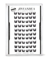 JINYANHUA SPIKE TEASE Glue-free cluster lashes