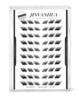 JINYANHUA StarlitTip Glue-free cluster lashes