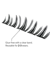 JINYANHUA Sunflower Lashes Glue-free cluster lashes
