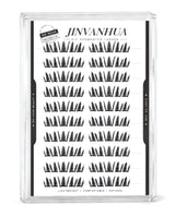 JINYANHUA Sunflower Lashes Glue-free cluster lashes